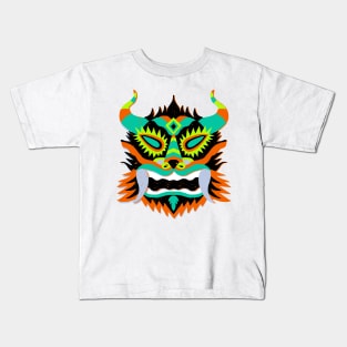 Dragon by Laprisamata Kids T-Shirt